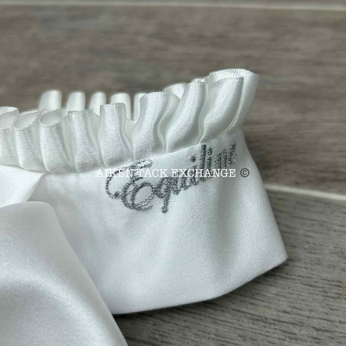 Equiline Pleated Collar Stock Tie, One Size