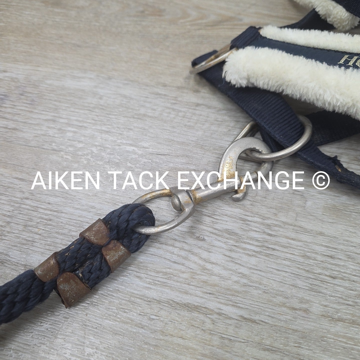 Horze Howard Halter & Lead Rope, Size Pony