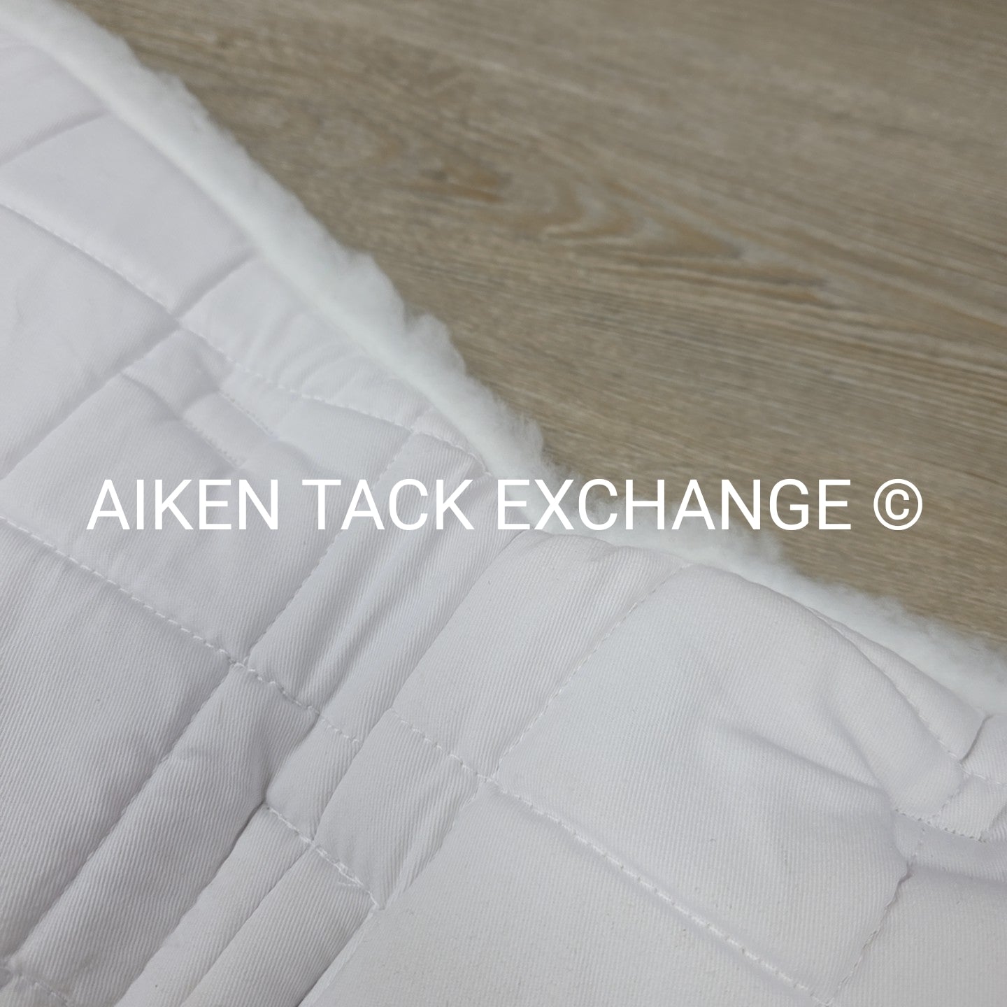 Ovation Fleece Hunter Saddle Pad with Quilted Lining