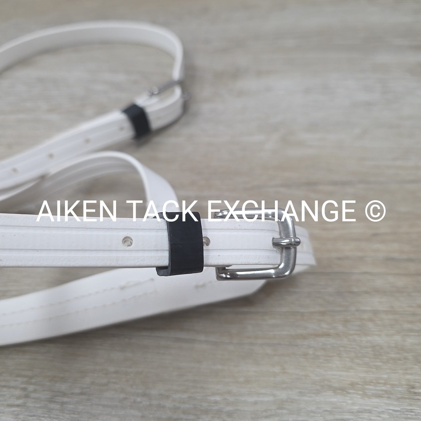 Jacks Beta Noseband, White, Size Cob / Full