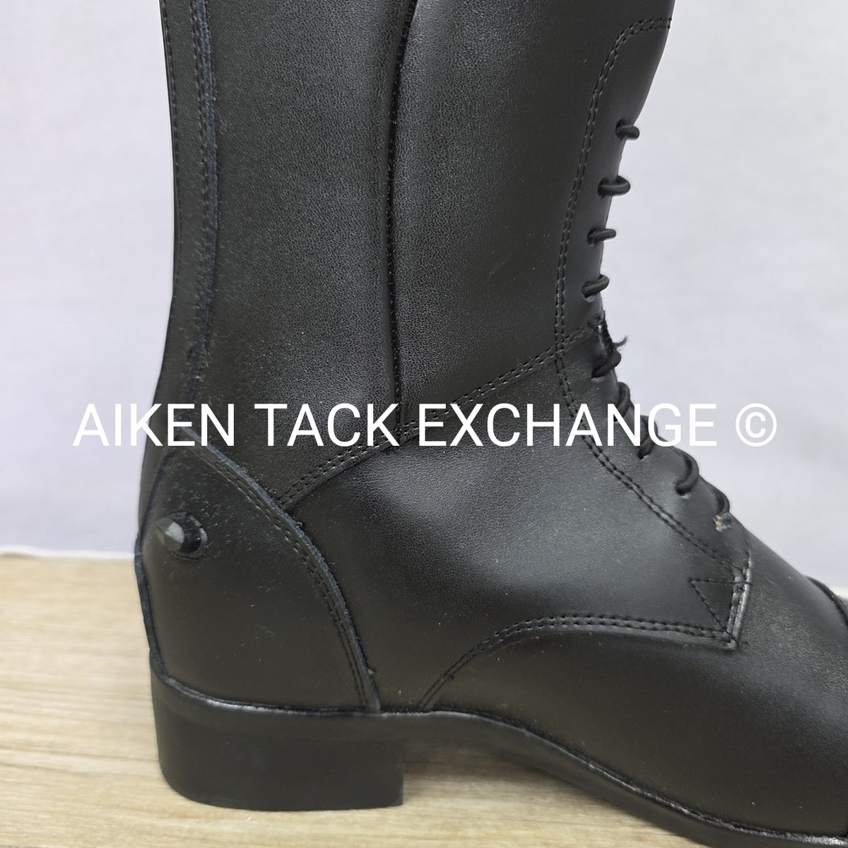 Dublin Flex-X RCS Tall Zip Field Boots, Women's 7.5, Wide Calf