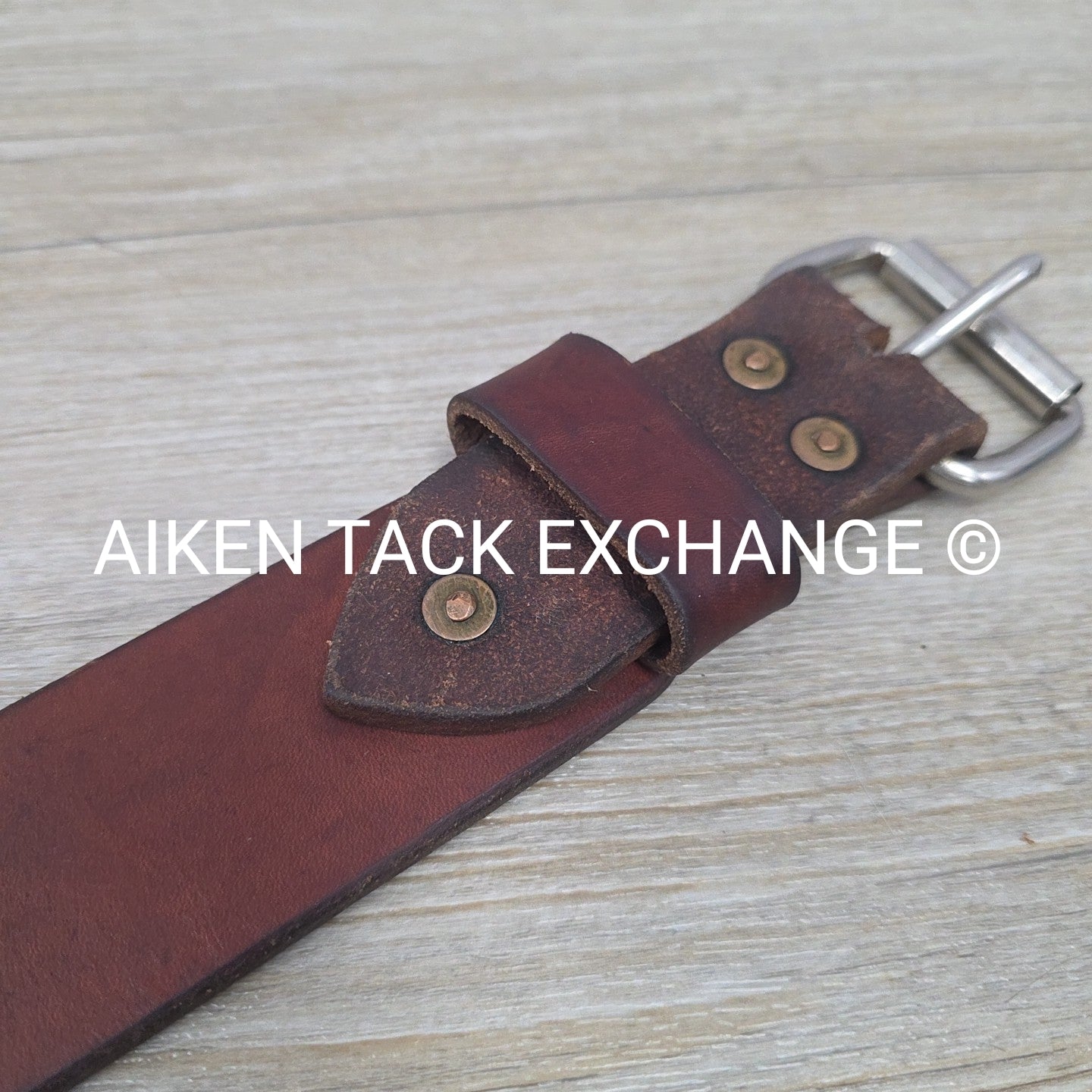 Back Cinch for Western Saddle with Billets