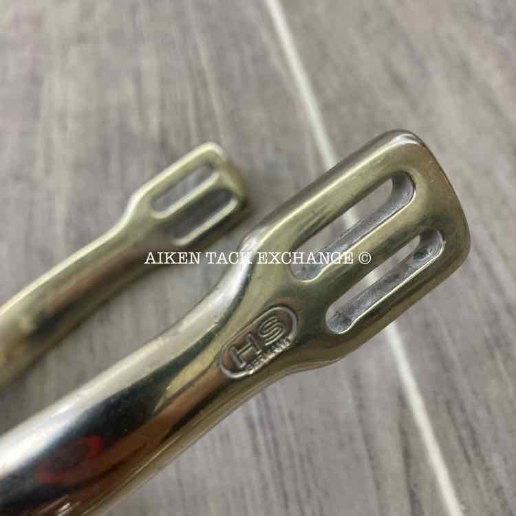 Herm Sprenger Men's German Silver Rowel Spurs
