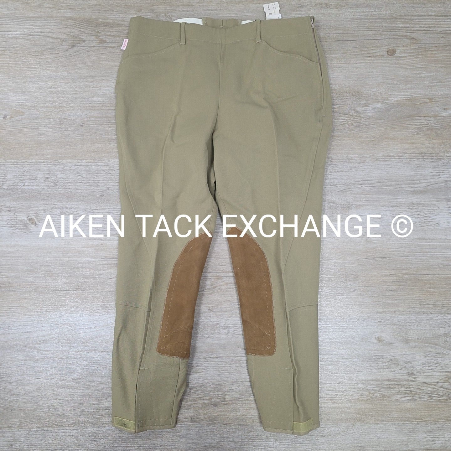 Tailored Sportsman Royal Hunter Knee Patch Breeches, Size 34