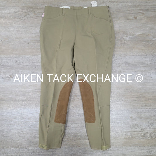 Tailored Sportsman Royal Hunter Knee Patch Breeches, Size 34