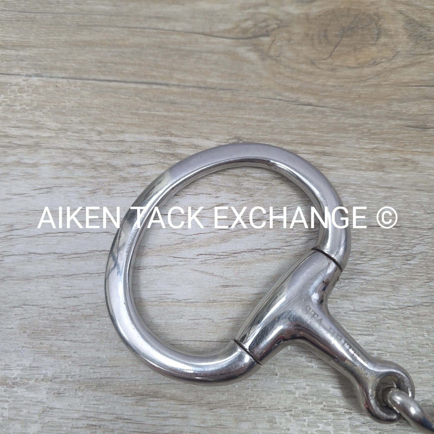 Sta-Brite Quarter Moon Eggbutt Bit 5"