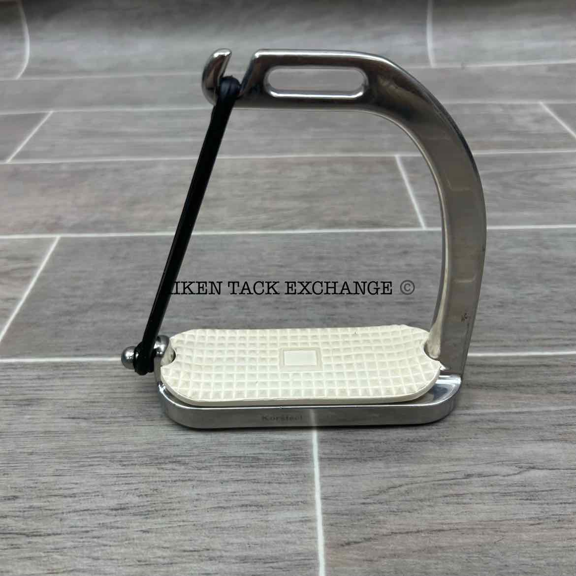 Korsteel Peacock Safety Stirrup Irons, 4.5'