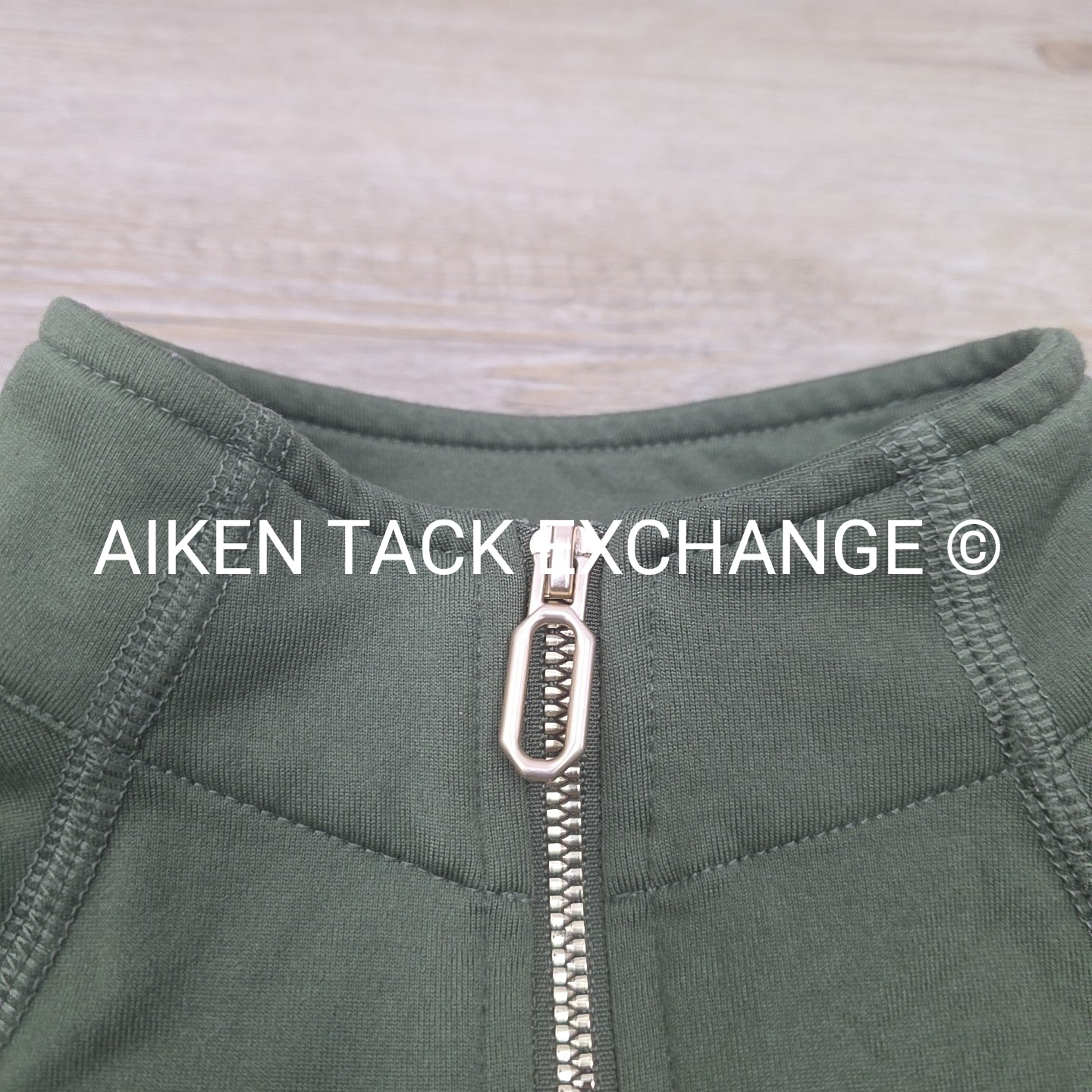 Dover Saddlery Fleece Lined 1/4 Zip Pull Over, Size Small