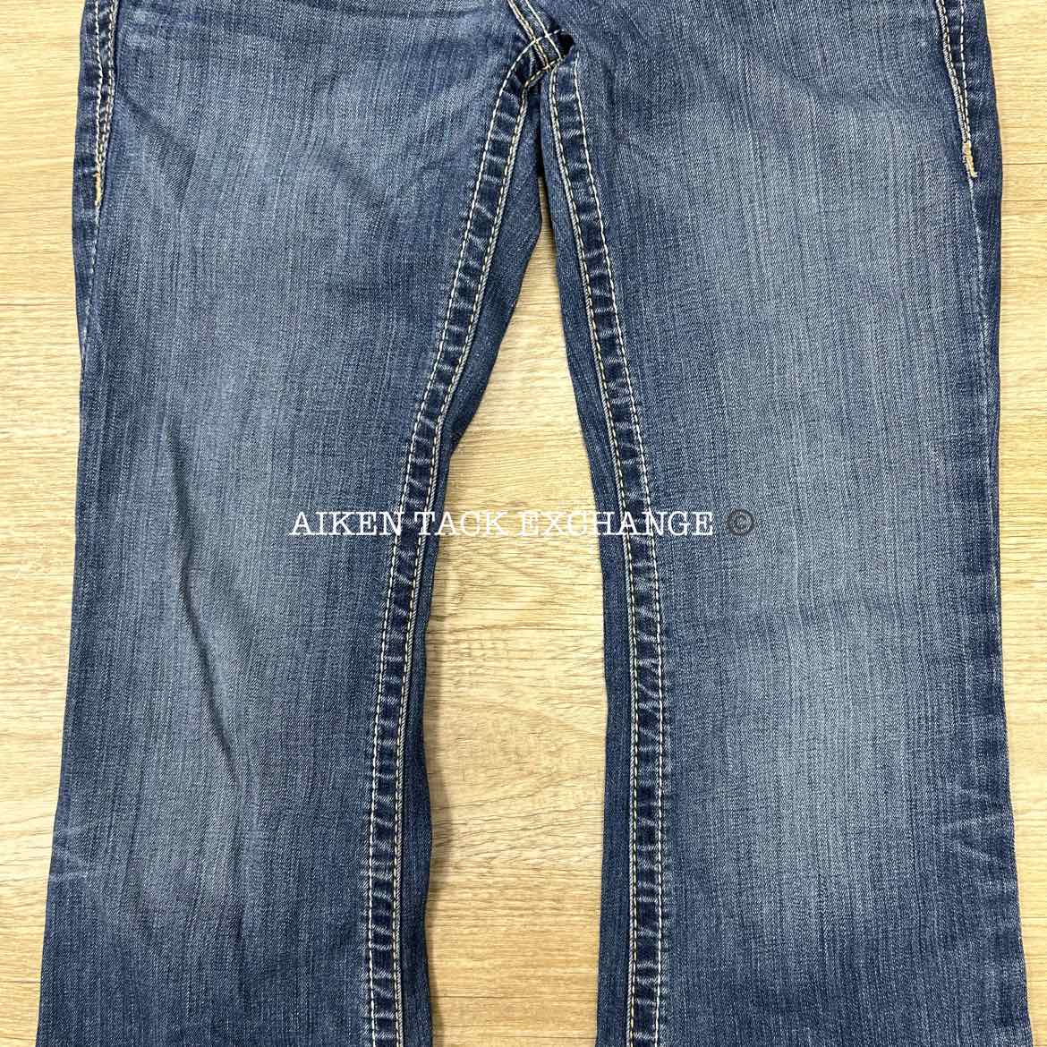 Ariat Mid Rise Boot Cut Jeans, Size 26 Short