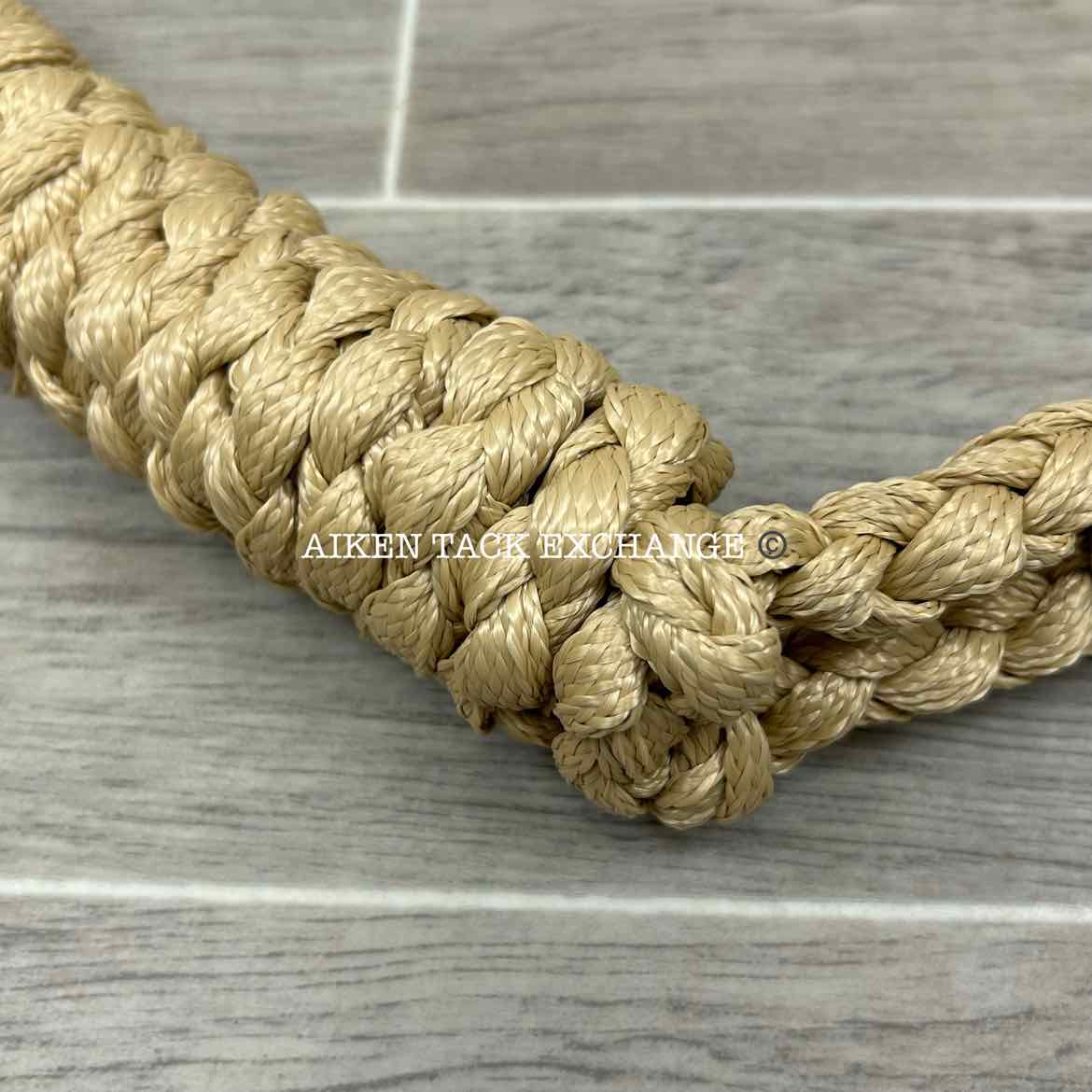 Braided Rope Halter with Lead
