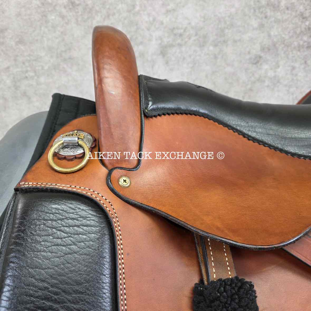 2019 Tucker T49 Equitation Endurance Saddle, 16.5" Seat, Medium Tree