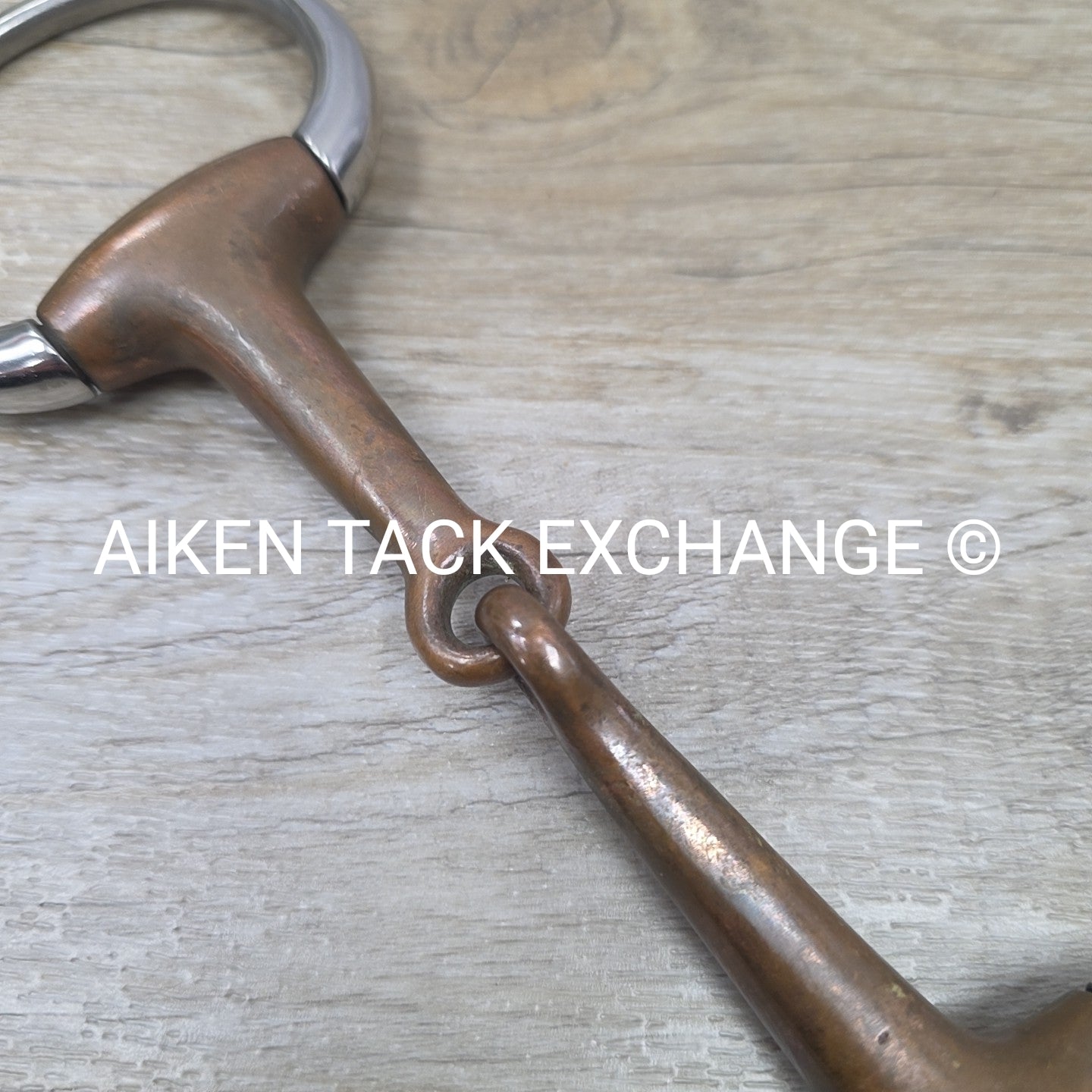 Korsteel Single Joint Copper Eggbutt Bit 5"