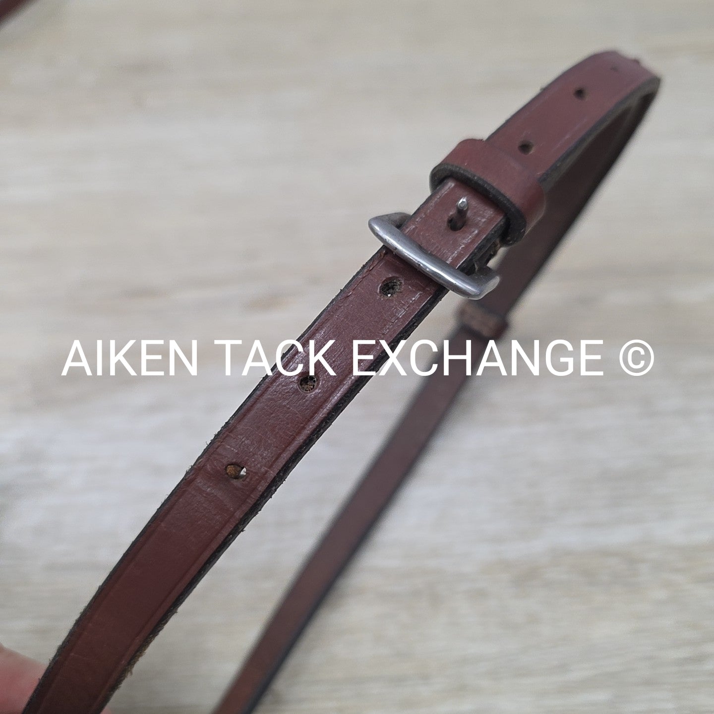 Figure 8 Noseband, Brown, Size Full