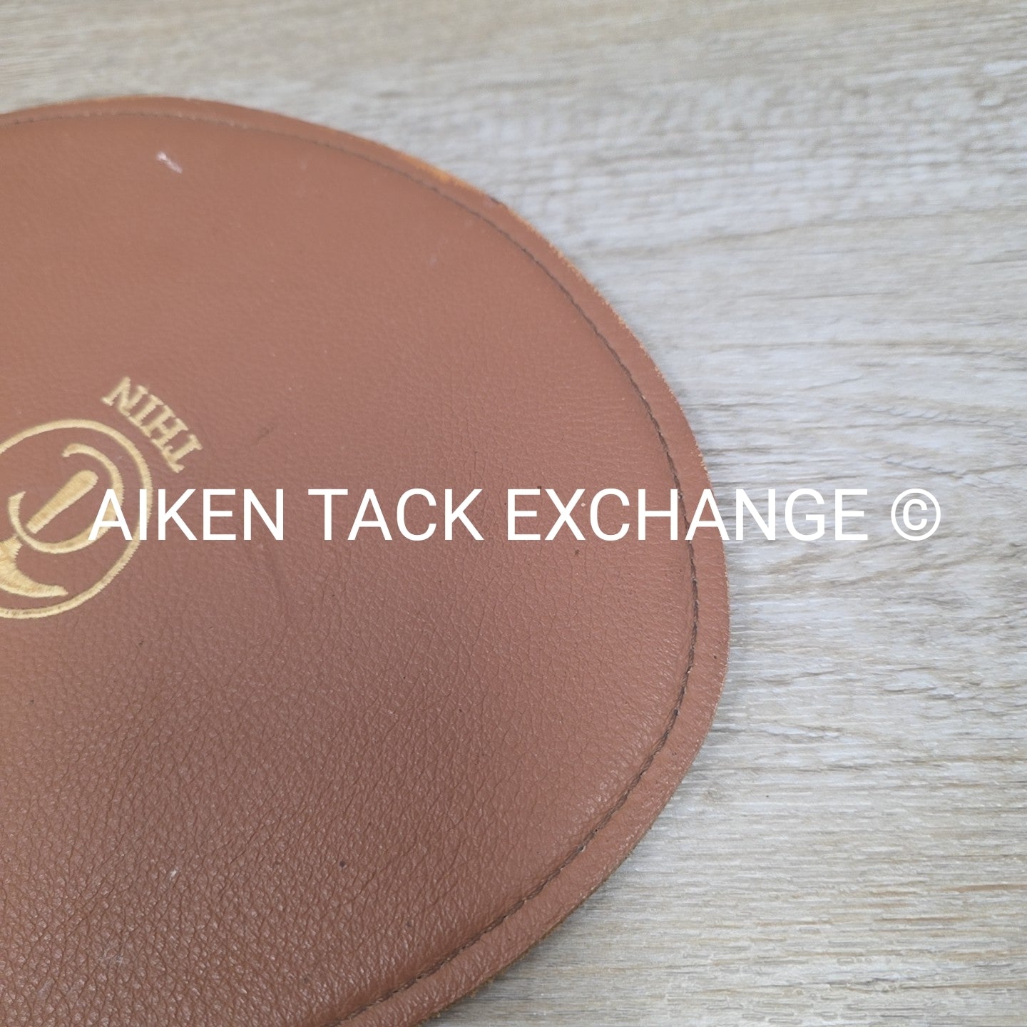 Tad Coffin Thin Leather & Neoprene Half Pad