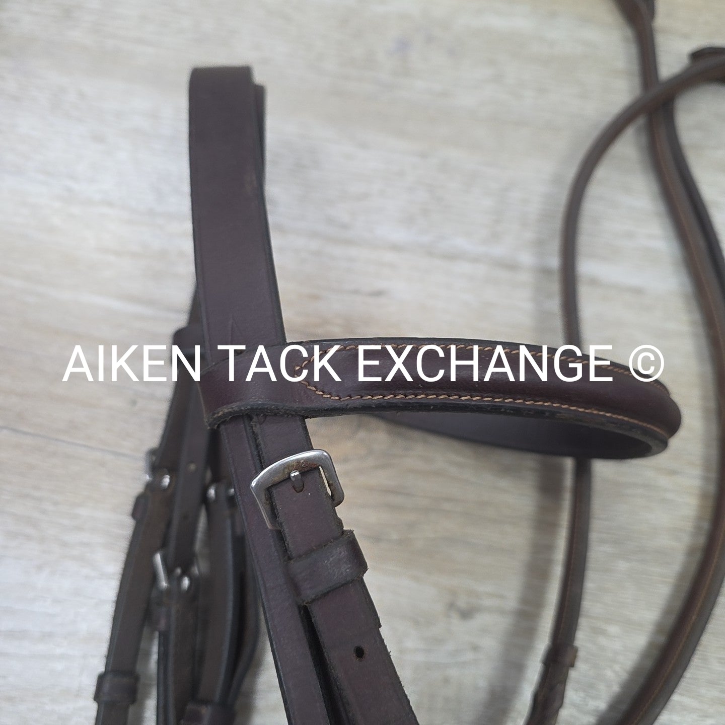 BARGAIN BUNDLE: Bridleway Fancy Stitched Bridle Oversize, Plain Raised Bridle Ov