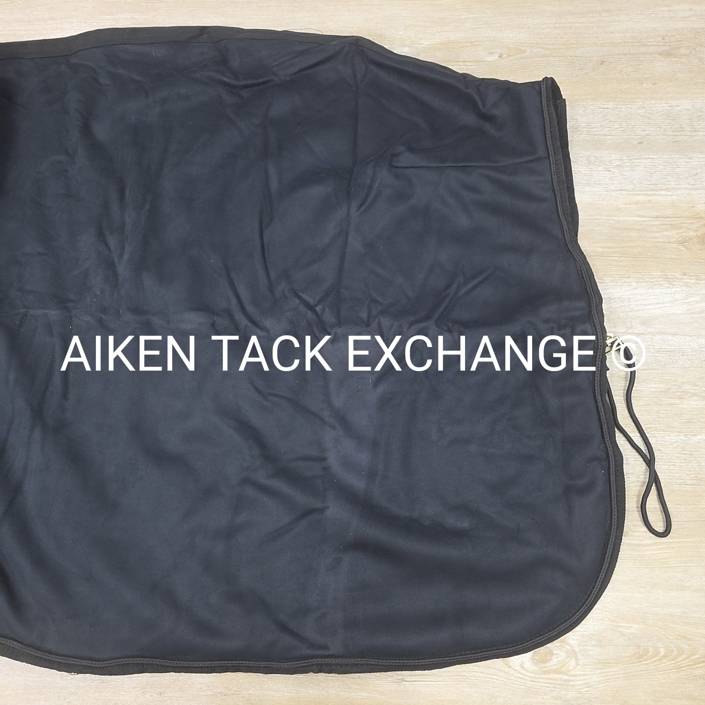 Fenwick Equestrian EquSuede Performance Cooler, Black, 86"