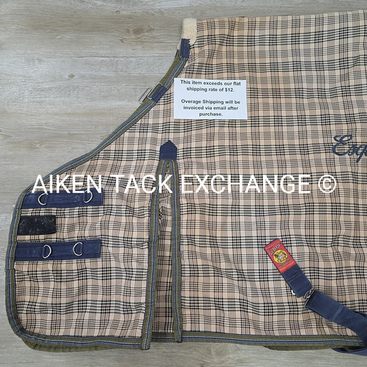5/A Baker Medium Weight Turnout Blanket, 78"