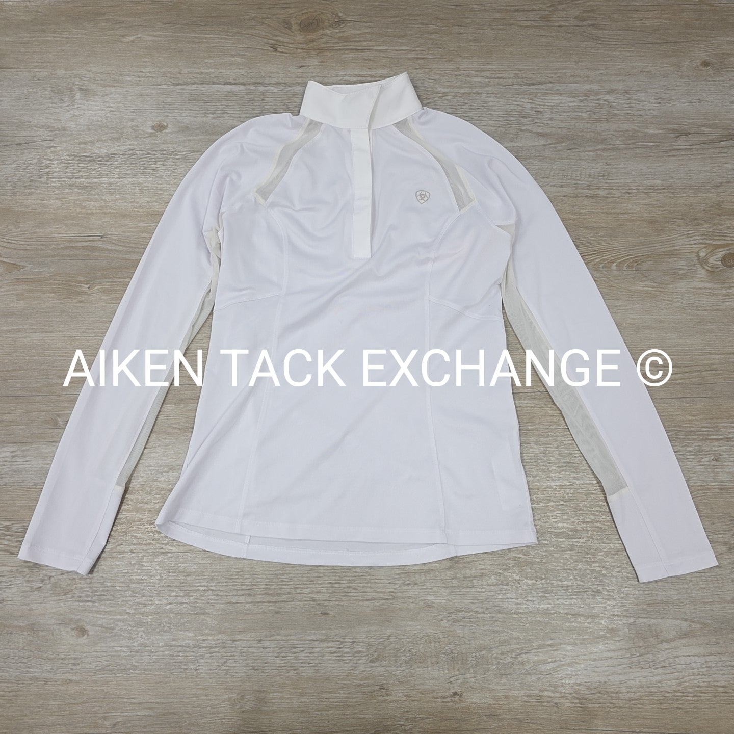 Ariat Long Sleeve Sun Shirt Show Shirt, Size X-Small