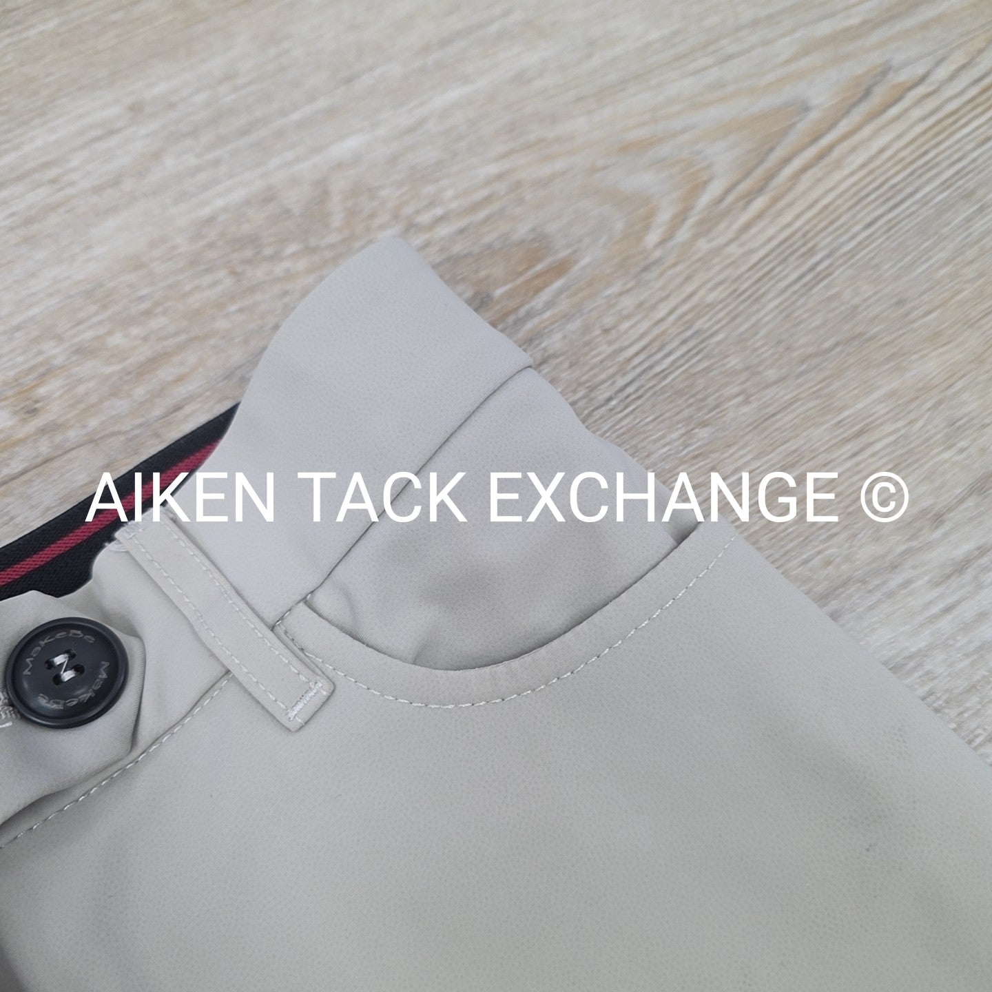 MakeBe Jessica Silicone Grip Knee Patch Breeches, Women's 6 (runs small)