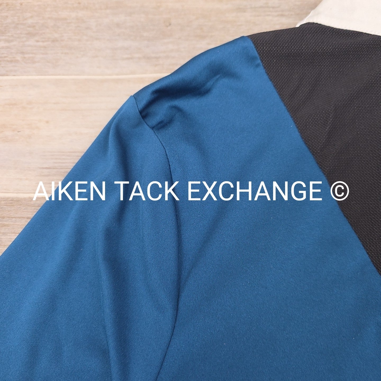 Asmar Equestrian Long Sleeve Show Shirt, Size X-Large