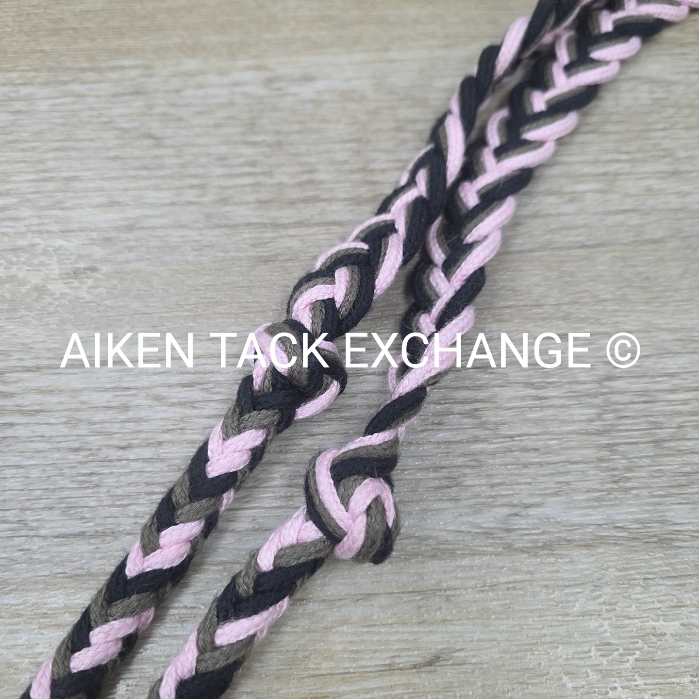 Weaver EcoLuxe Flat Barrel Reins, 3/4" x 8'