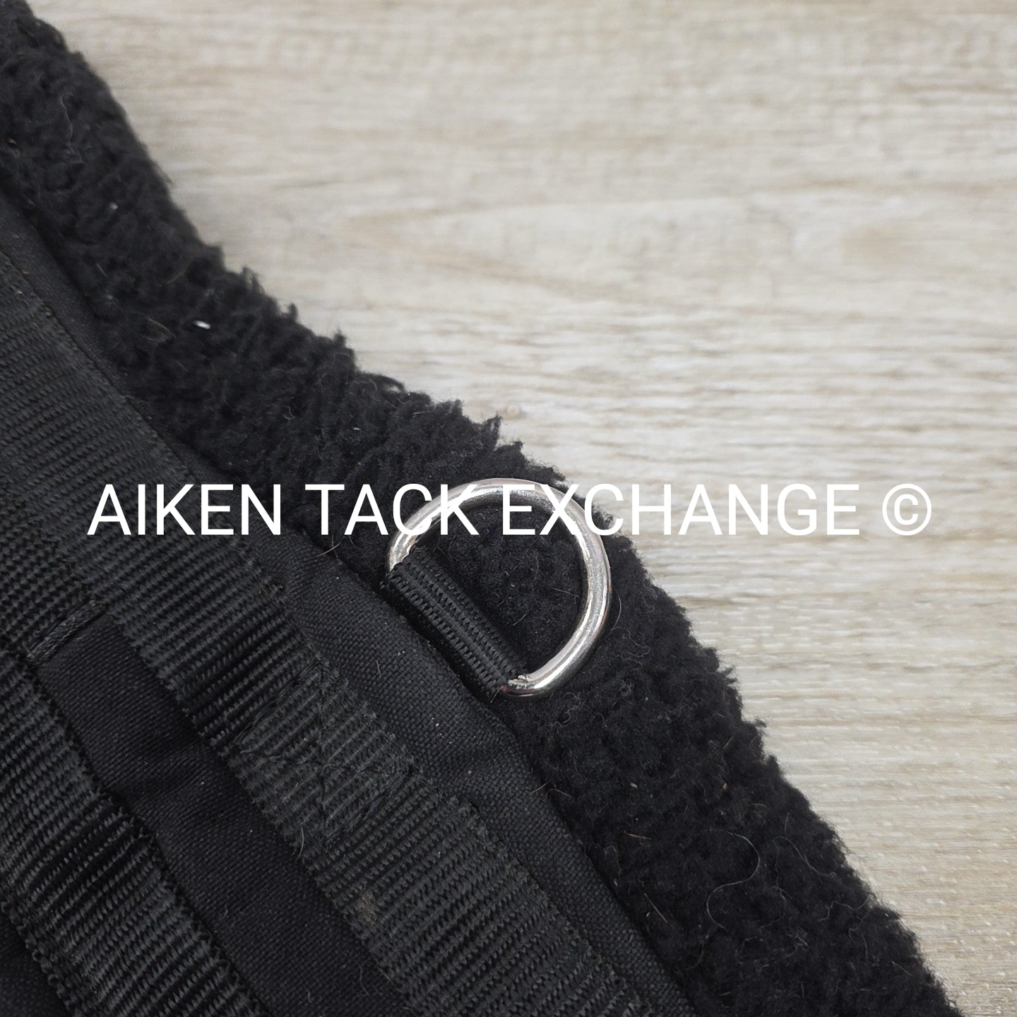 Toklat Contoured Dressage Girth, Black, 24"