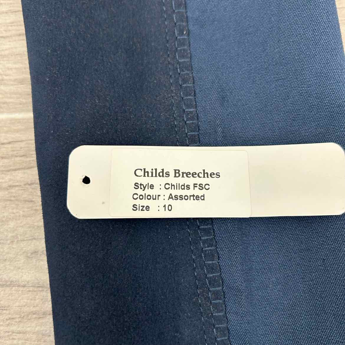 Cama Design Children's Full Seat Breeches, Size 10, Brand New