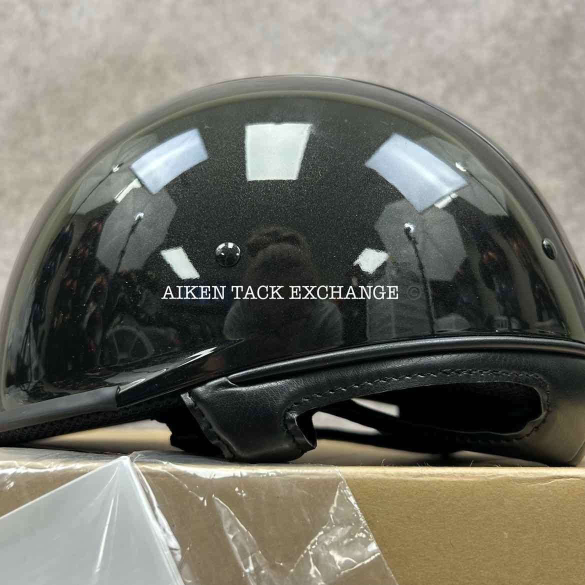 Samshield Shadow Race Glossy Helmet, Size 6 7/8 (55) MFG Date 11/2017