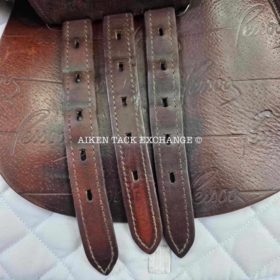 **SOLD** Pessoa Rodrigo Pony XCH Saddle, 15.75" Seat, Adjustable Tree - Changeable Gullet, Foam Panels
