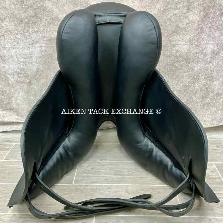 Saddle Guy by Mike Scott Monoflap Dressage Saddle, 18.5" Seat, Medium Wide Tree, Wool Flocked Panels