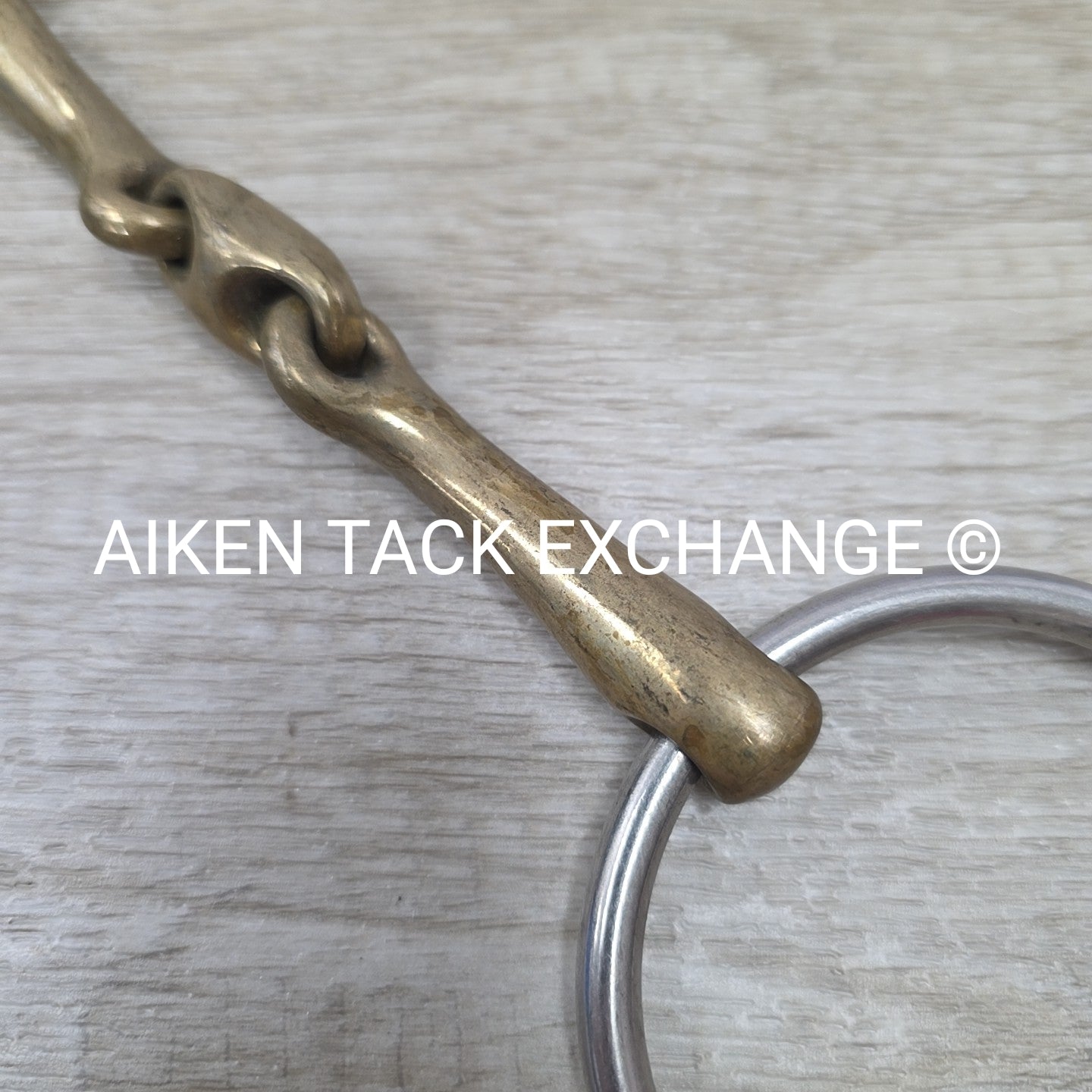 Herm Sprenger Aurigan KK Ultra Double Joint Loose Ring Bit 5.25"