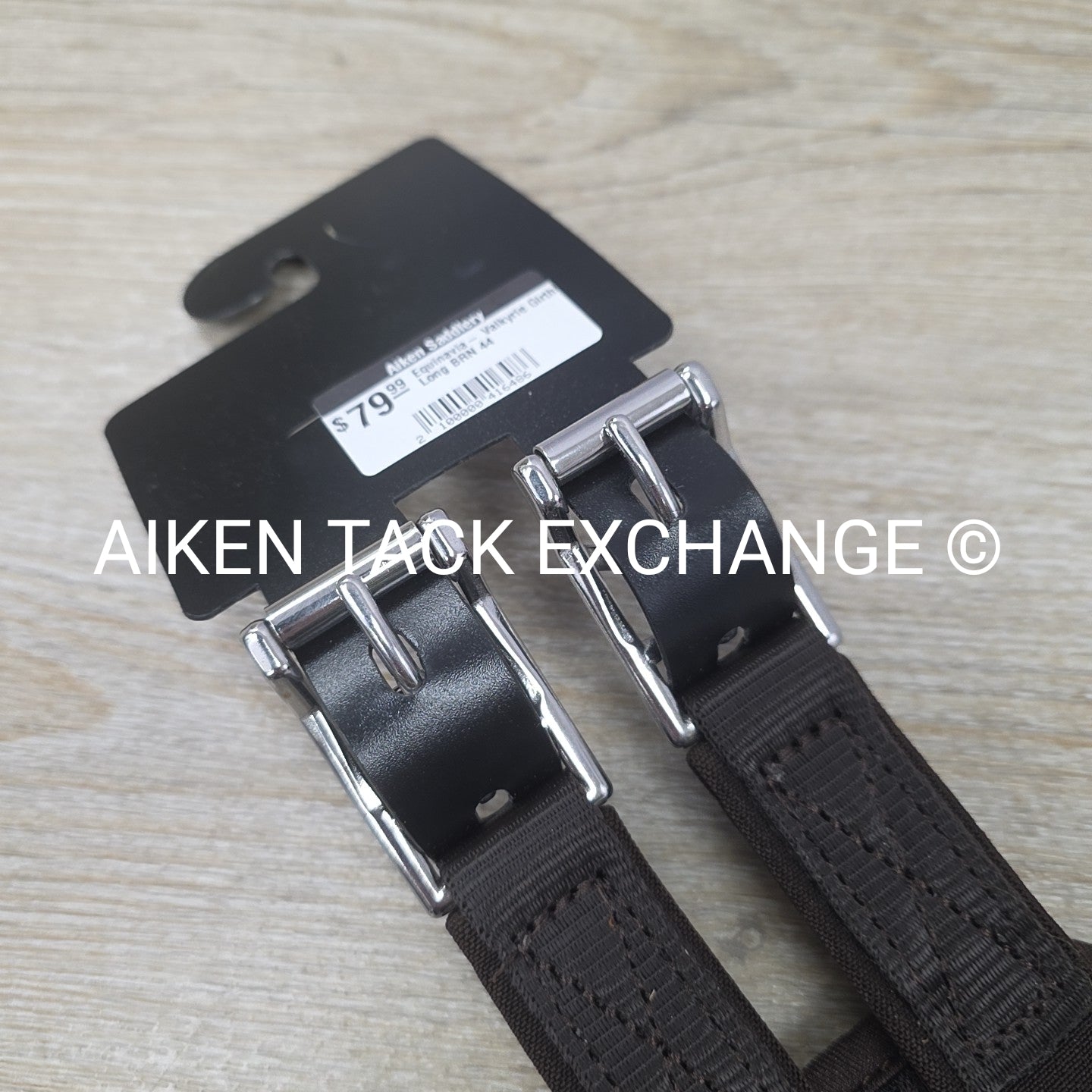 Equinavia Valkyrie Girth with NordicAir Tech, Brown, 44"