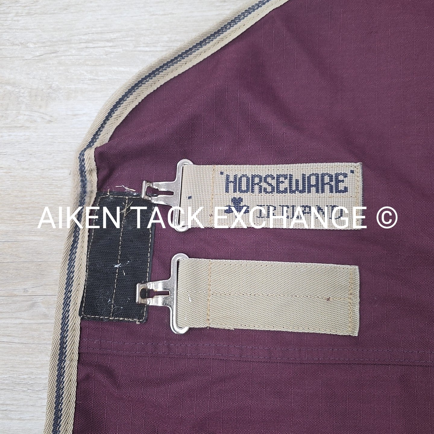 Horseware Ireland Size 69" Purple Turnout Blankets & Sheets