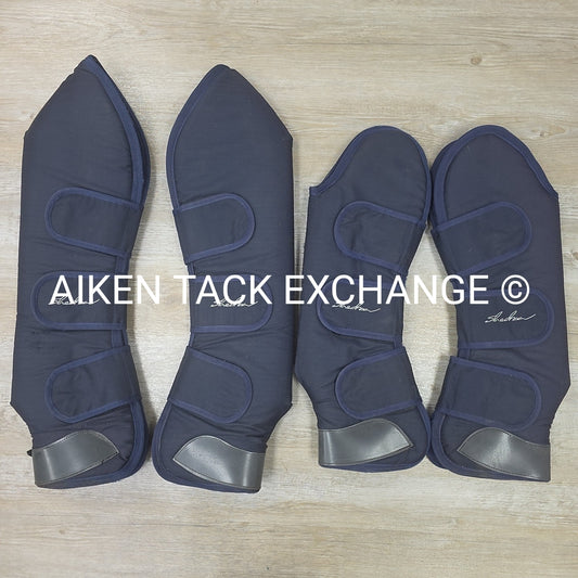 Shedrow Pro Shipping Boots, Front & Hind Set, Size Full