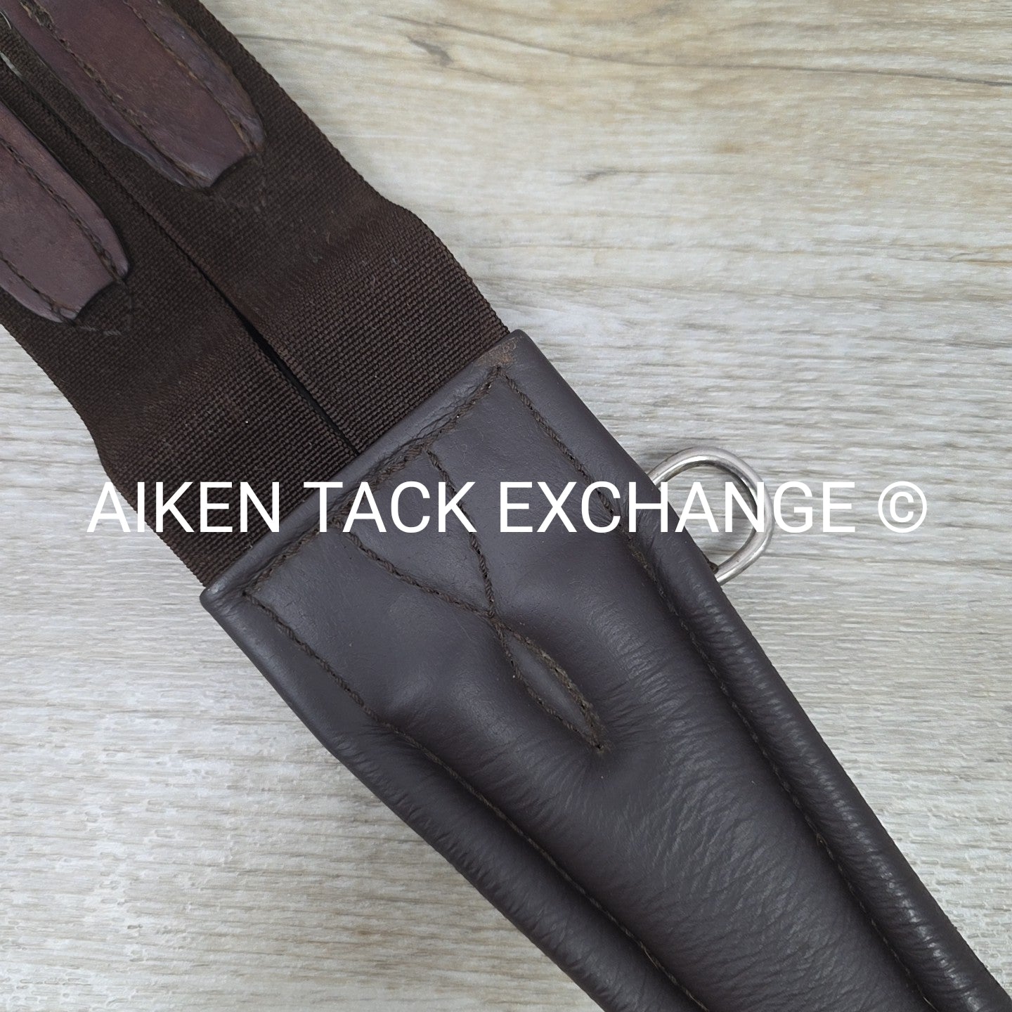 Dover Saddlery Contour Girth, Brown, 44"