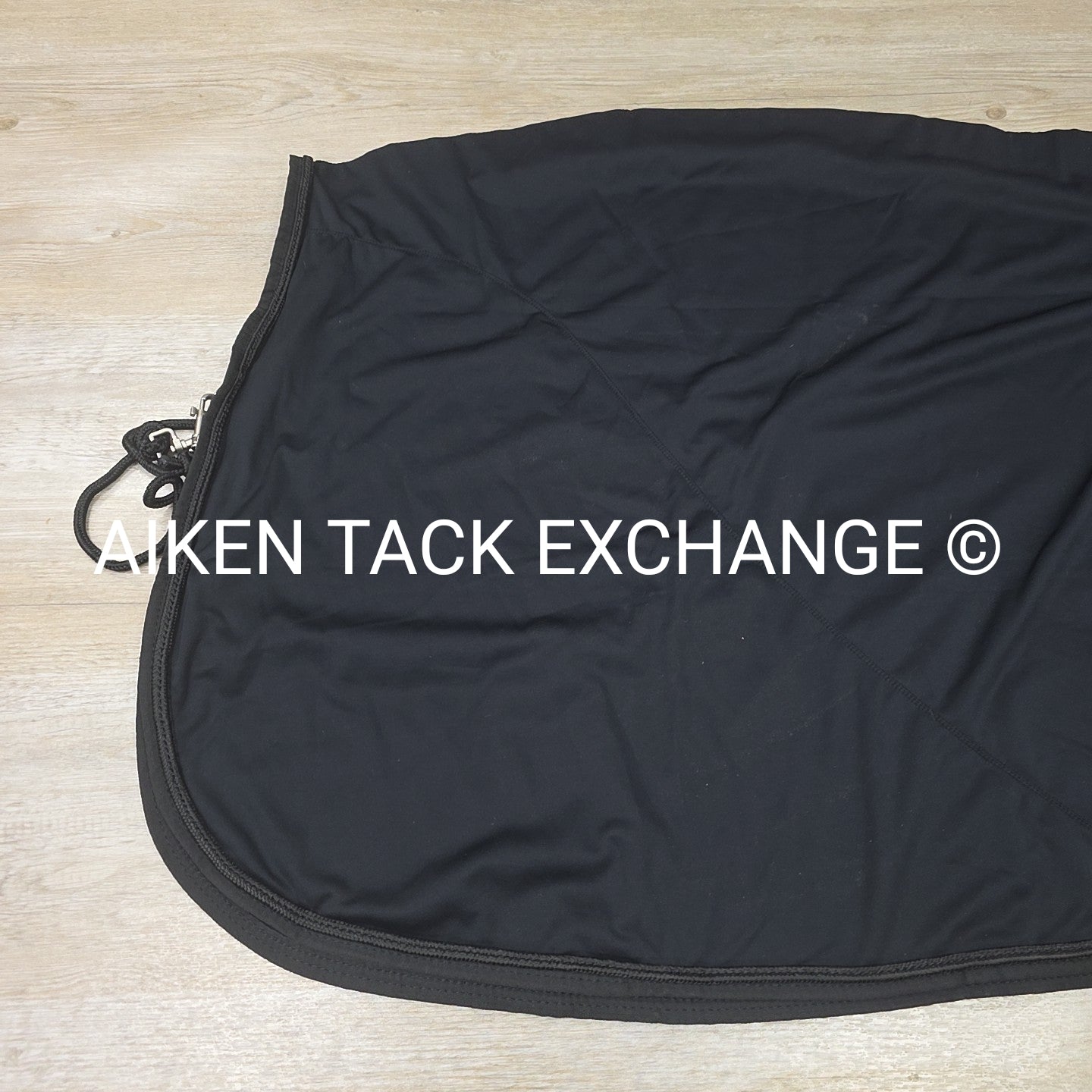 Fenwick Equestrian Therapeutic Bamboo Cooler, Black, 62"