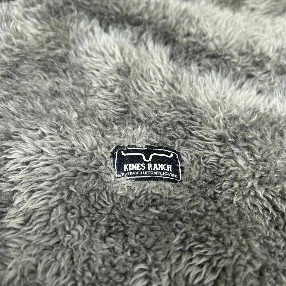 Kimes Ranch Sherpa Pull Over Jacket, Size X-Large