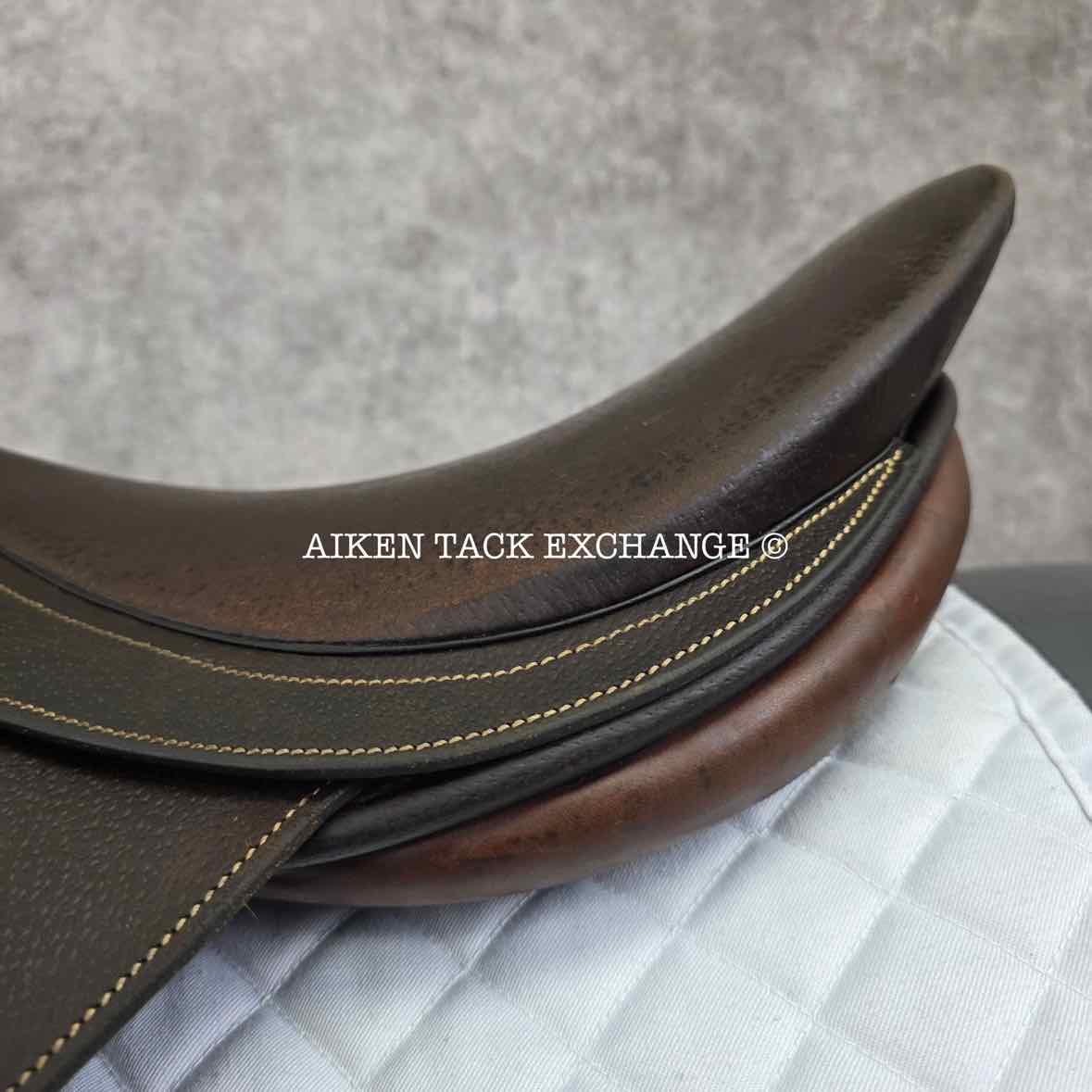 Barnsby Polo Saddle, 18.5" Seat, Narrow Tree, Wool Flocked Panels