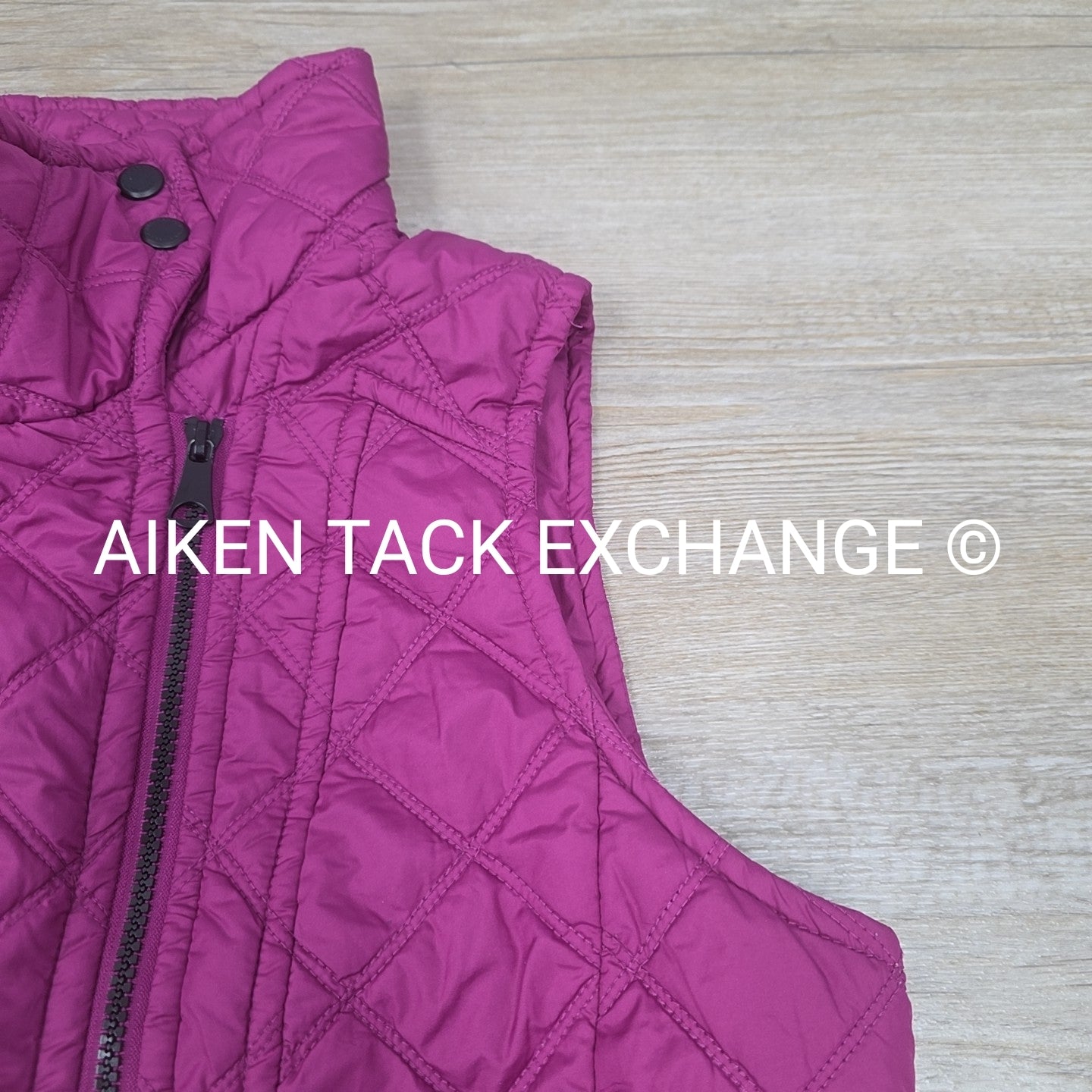 Andrew Marc Quilted Vest, Women's Medium