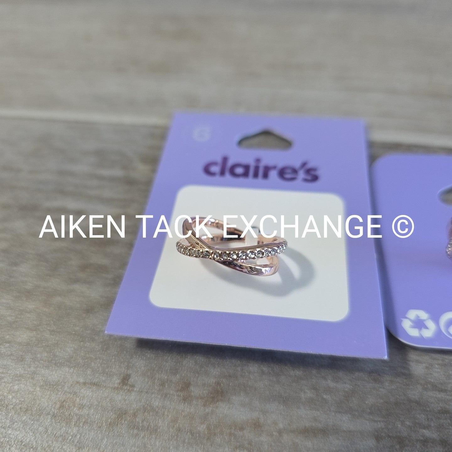 Claire's Rings (2) - Size 6