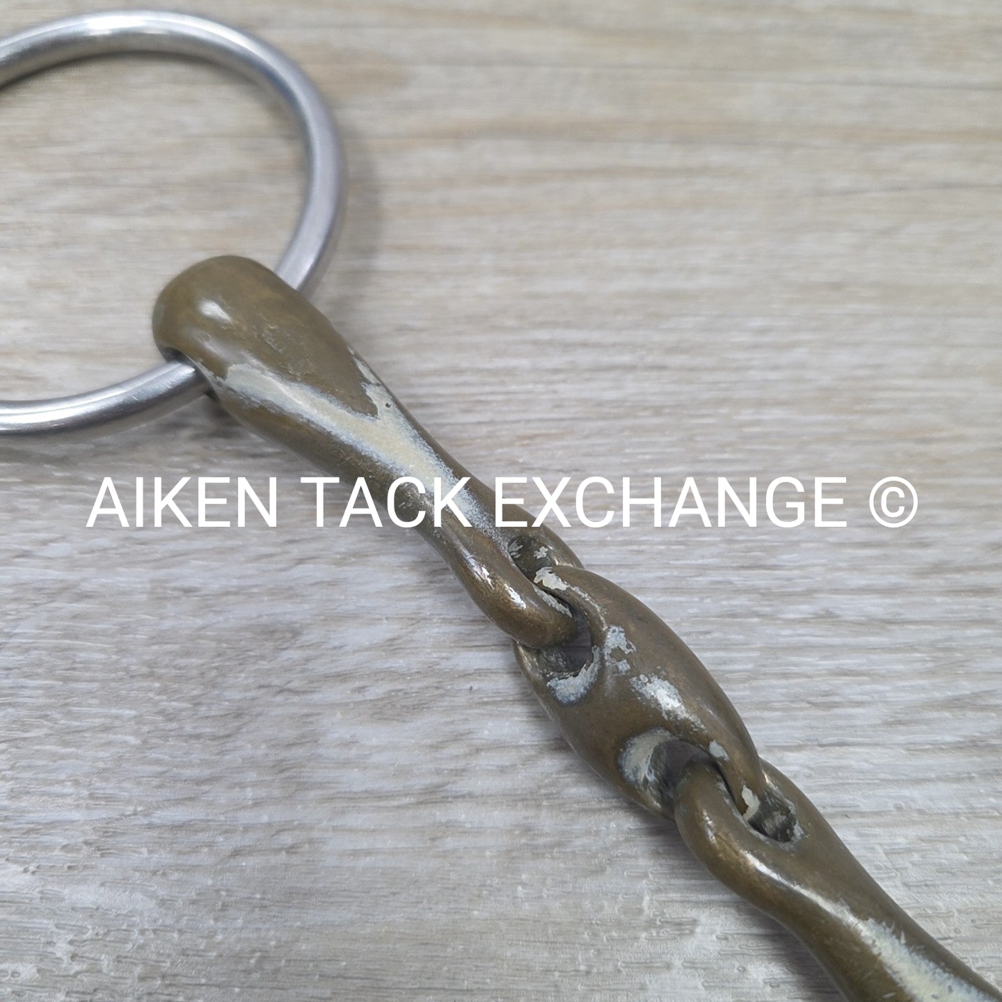 Herm Sprenger Aurigan KK Ultra Double Joint Loose Ring Bit 5.5"