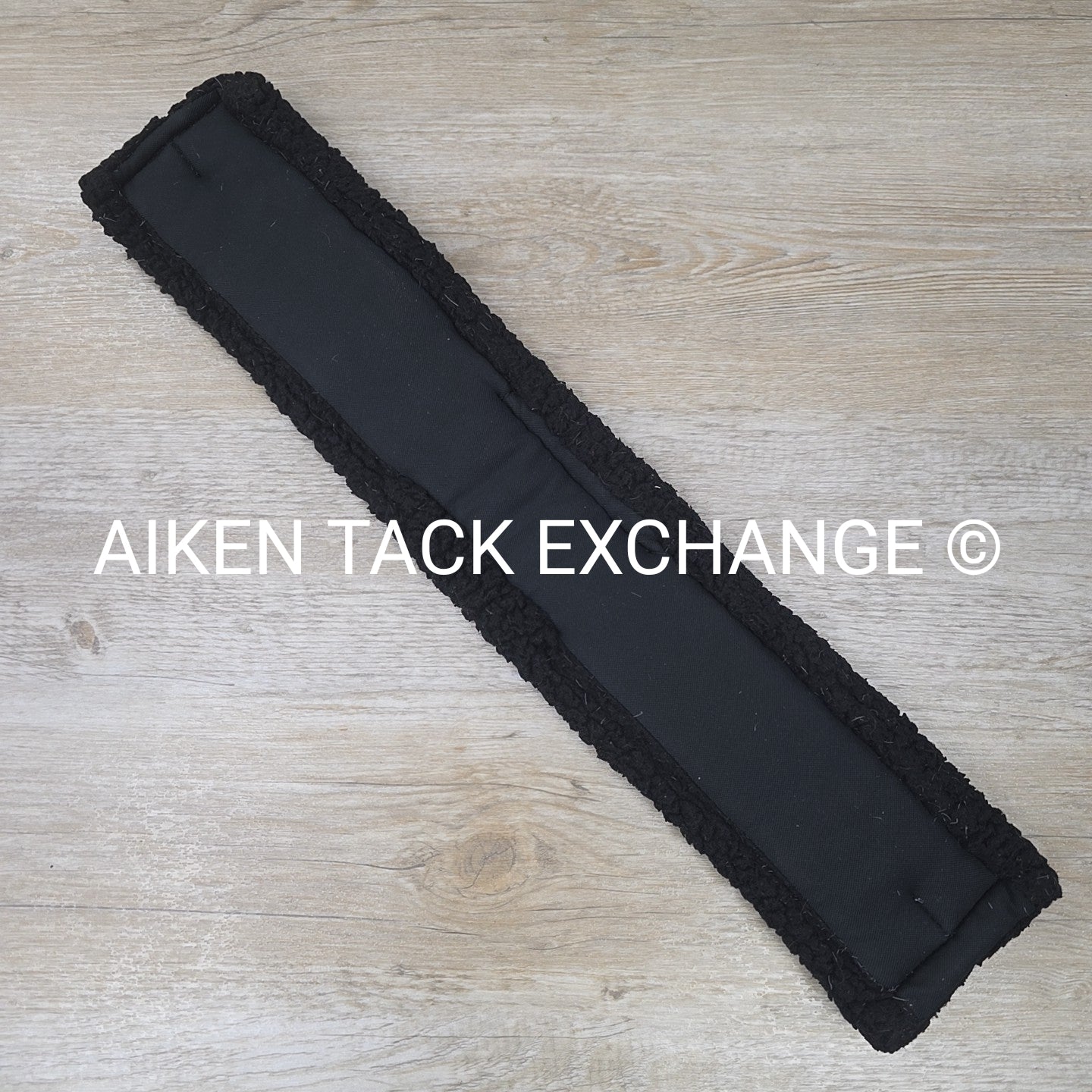 Lettia CoolMax Fleece Girth, Black, 22"