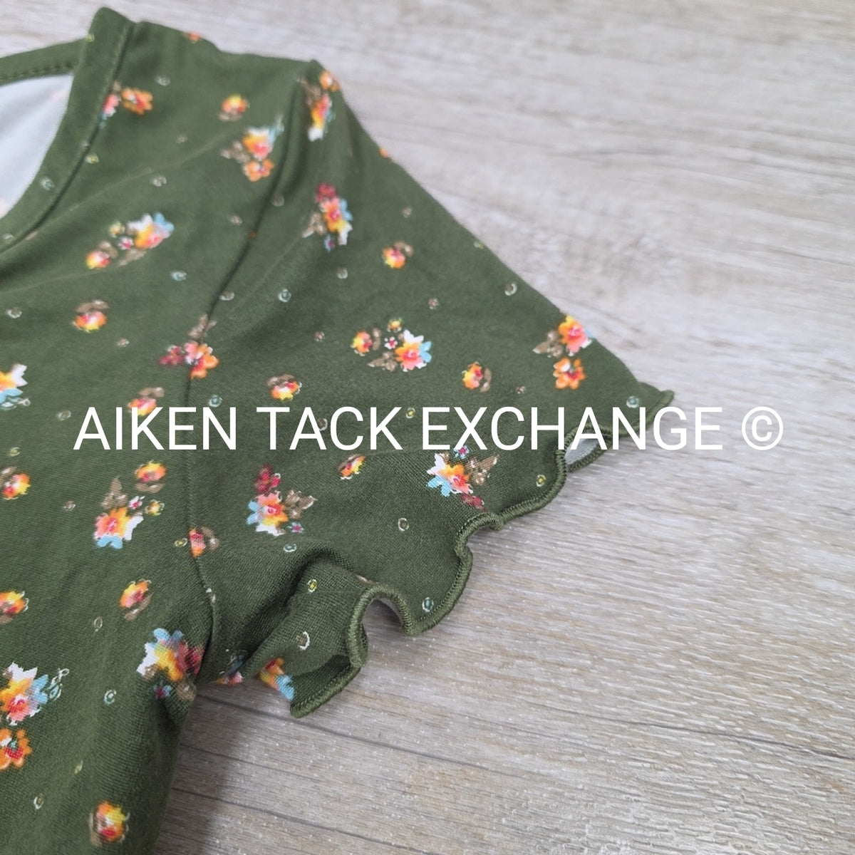 Olivia Rae Short Sleeve Top, Women's Small