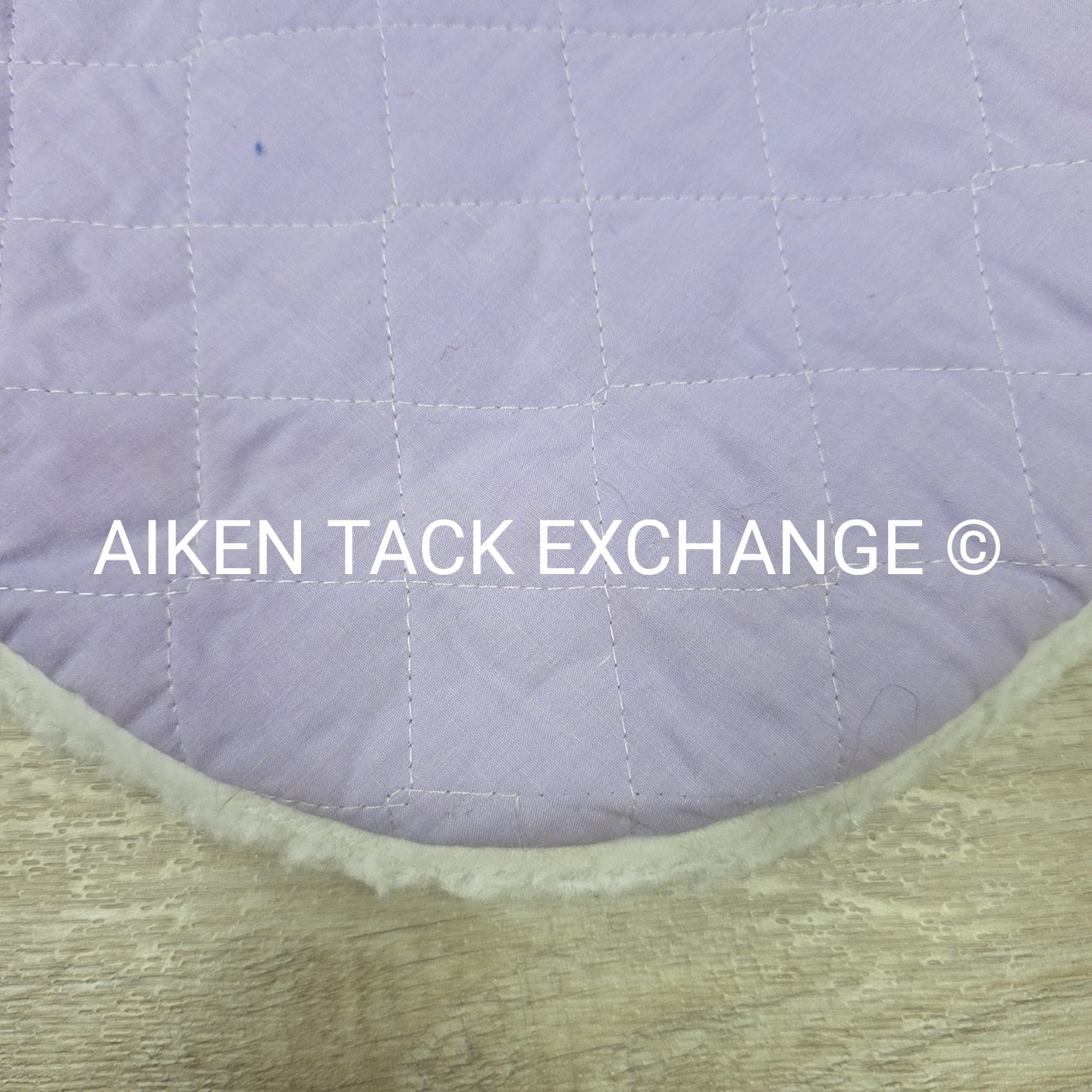 Wilker's Quilted Back Half Pad, Size Pony