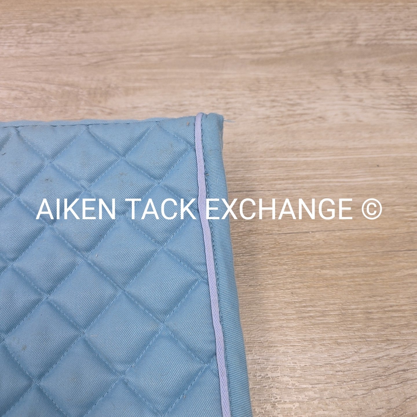 Dover Saddlery Quilted All Purpose Piped Saddle Pad