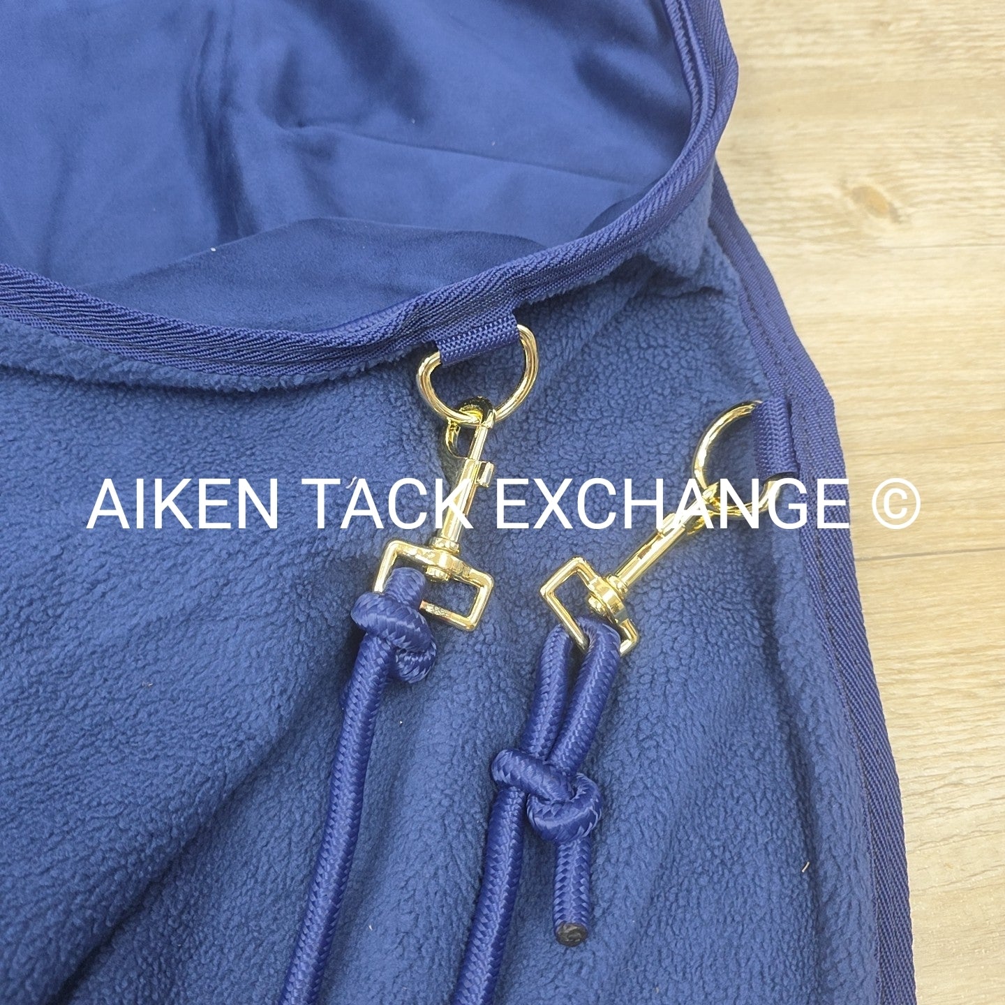 Fenwick Equestrian EquSuede Performance Cooler, Blue, 62"