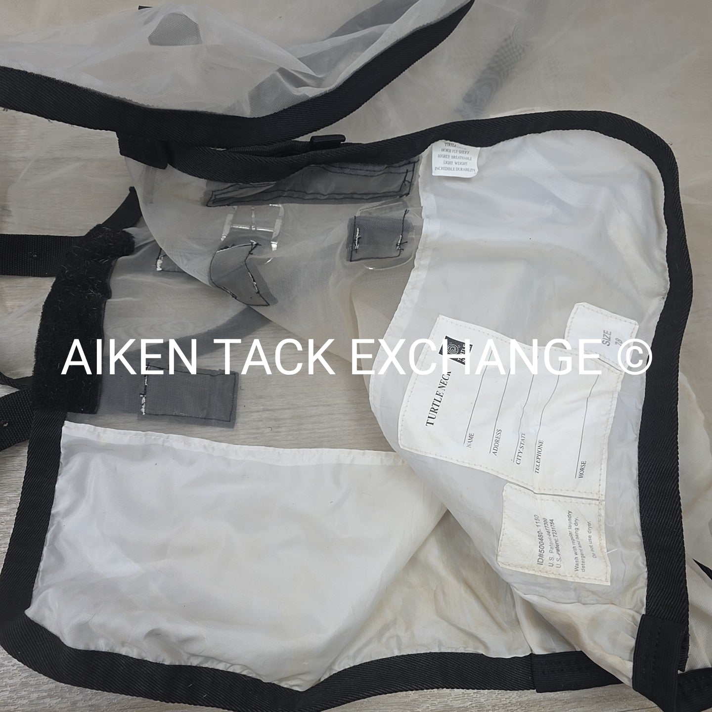 Fly Turtle Fly Sheet, 78"