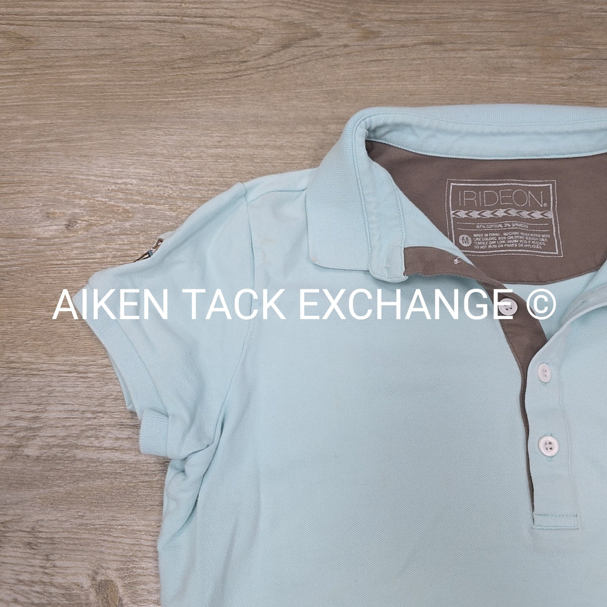 BARGAIN BUNDLE: 3 Irideon Polo Shirts, Women's Medium