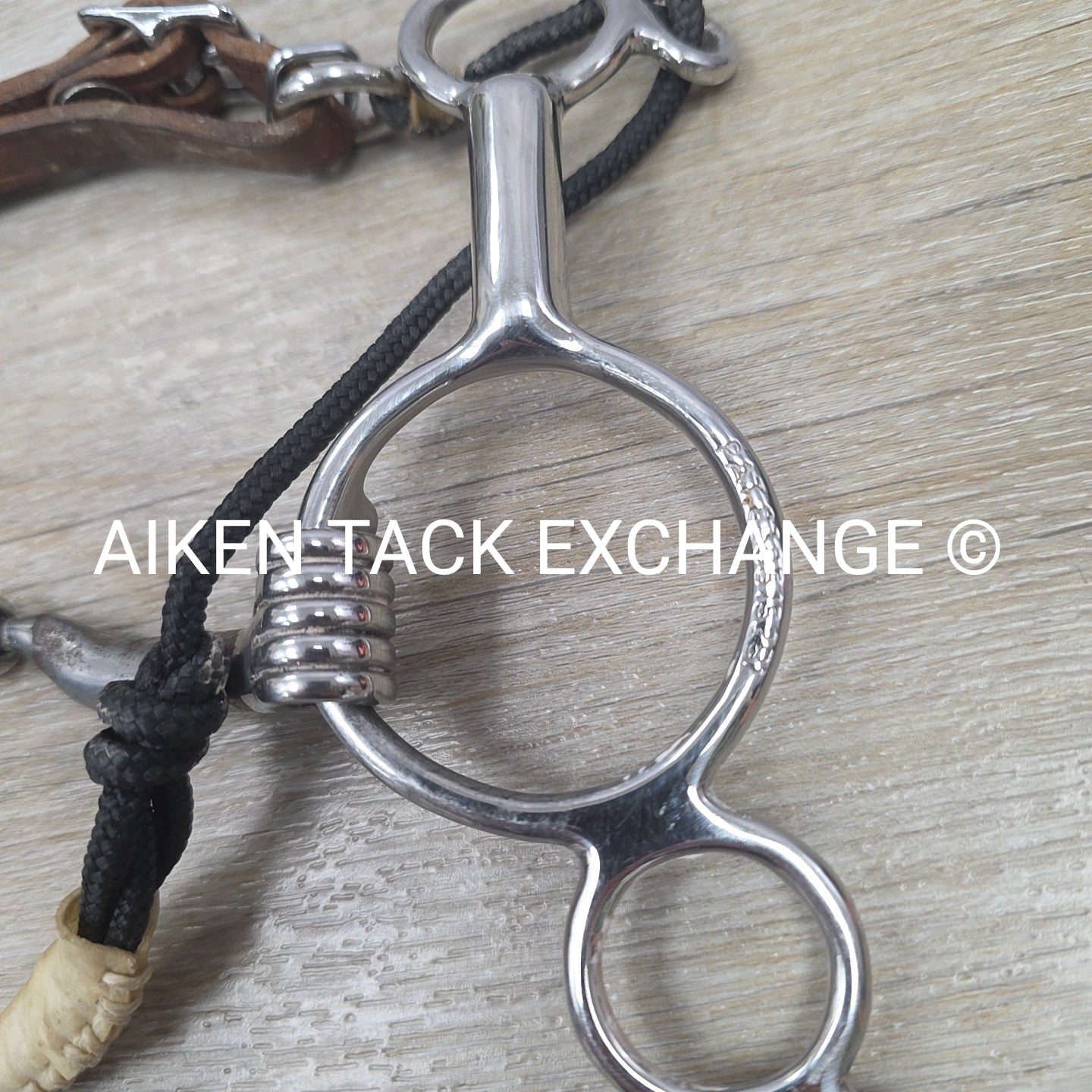 Myler 3 Ring Combination Bit with Low Port Comfort Snaffle MB 04 5"