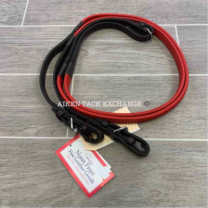 Nunn Finer Pony Soft Grip Reins, Size Pony (48")